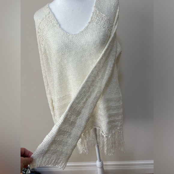 Muche Et Muchette Cream Sweater. Excellent Condition. Size L - Picture 5 of 7